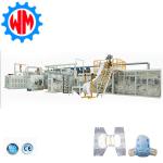 400 pcs/min Adult Diaper Production Line Intelligent Control with Packaging