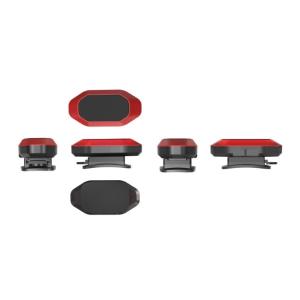 China Remote Control Bike Helmet Accessories ABS USB Rechargeable Bicycle Rear Light factory