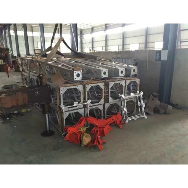 China Tower Erection Tools Overhead Power Wires Working Platforms Gin Pole factory