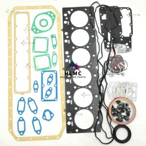 China PC200-8 6ISDE QSB6.7 6D107 ISDE Cylinder Head Gasket Kit Cummins Komatsu Engines 4955229 4955230 factory