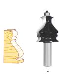 Face Molding Bits – B/G/E For Give Cabinets And Furniture A Special Look