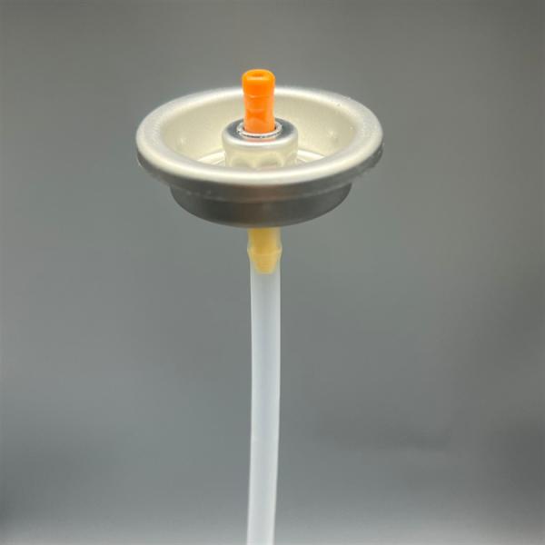 High-Capacity Shaving Foam Valve for Commercial Barbershops with Quick-Release Canister System