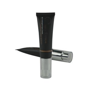 China Custom empty hand eye packaging bb cream tubes skincare squeeze cosmetic plastic tube for cosmetics with caps factory
