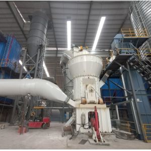 China High-Efficiency Gypsum Vertical Mill Gypsum Vertical Roller Mill For Grinding & Drying on sale