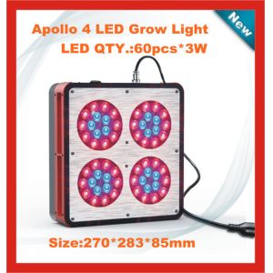 China Discount newly design 180w apollo 4 led grow light on sale