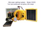 Independent Solar Powered Lights Camping Lighting Environment Friendly Compact