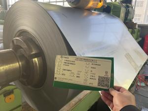 China AISI 410 ( EN 1.4006 DIN X12Cr13 ) Stainless Steel Strip In Coil factory