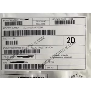 China High Performance Embedded FPGA XC7A100T-1FTG256I Programmable Logic IC factory