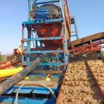 200m3/h Gold Dredging Machine Chain Bucket Dredger For Sale