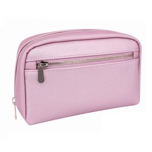 China Factory Wholesale Waterproof PU Makeup Organizer Bag Compartments factory