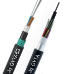Outdoor Underwater GYTA33 GYTA53 submarine fiber optical cable price per meter