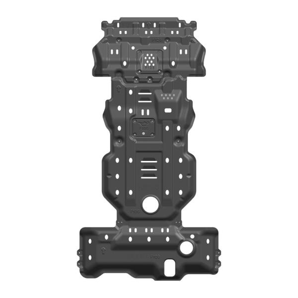 Original Car Matching 2.5mm/Customized Underbody Protection Skid Plate for FJ