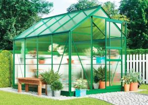China Cold Frame One Stop Gardens Greenhouse Mini Beautiful For Plants Grows factory