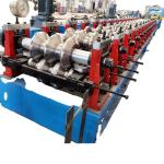 15 Roll Stations Highway Guardrail Forming Machine 380V
