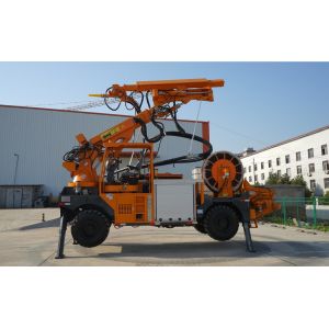 Fully Hydraulic Control 15T Underground Concrete Sprayer