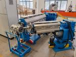 PVC, XLPE, LSZH cable extrusion line for low and medium-voltage wires and cables