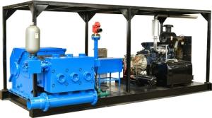 China 2200hp HDD Mud Recycling Triplex Plunger Pump factory