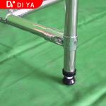 Stainless Steel Tube Workbench Industrial Lean Tube Worktable