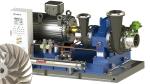 120 m³/min Turbine Vacuum Pump in Paper Making Industry PLC Control