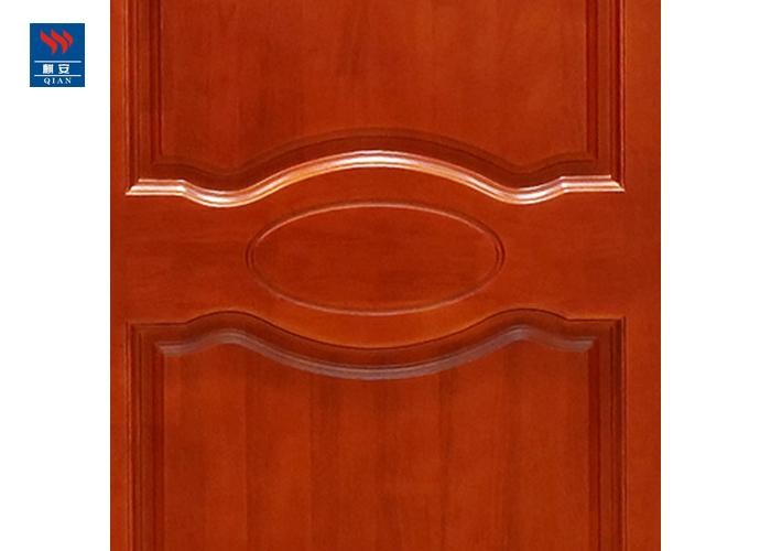 Hotel Solid Wood 1 Hour Fire Rated PVC Flush Door