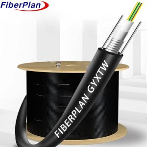 China Single Mode G652D Armored 6 Core Cable Central Loose Tube GYXTW factory