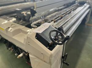 China Two Nozzle Fabric Weaving Machine Loom 1000 RPM Electronic Storage System factory