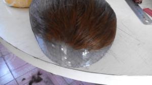 China Natural Looking Invisible Knots Super Thin Skin Men Toupee 4-6 Inches Indian Hair factory