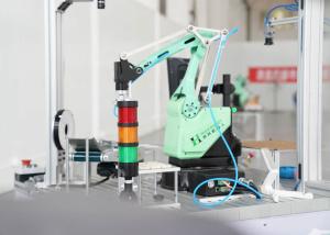China HK-5404 1kg Load Industrial 4 Axis Smart Robotic Arm on sale