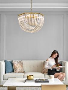 China E14 Glass Modern Led Pendant Light Dining Room Bedroom Decorative factory