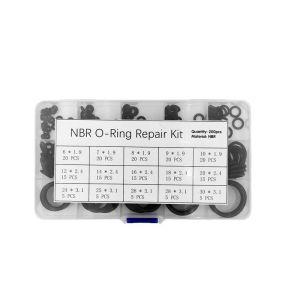 IATF Heat Resistant O Ring Seal Types 20-90 Shore A Gland Vulcanizing Seals