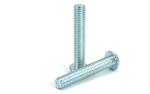 White Zinc Plated Hex Socket Head Screw Class 10.9 ISO7380 Standard