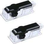 BMW Cree 6500K 2pcs 7.6cm Door Projector Lights