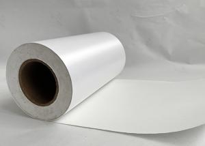 China 75g Synthetic Paper Frozen Low Temp Label With 95g Wood Free Paper Liner factory