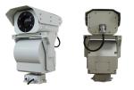 Night Vision Security PTZ Thermal Imaging Camera , Outdoor Long Range Camera