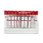 CE ISO Plain Vacuum Blood Collection Tube No Additive 2ml 10ml PET Glass