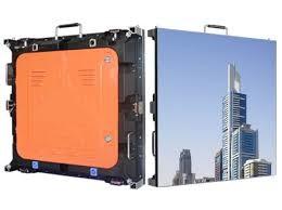 China SMD3528 P5 Rental LED Display Environmentally Friendly For Stage Performance factory