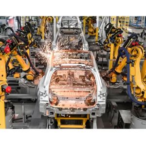 China 6000W Industrial Robotic Laser Welding Machine for Shipbuilding Components factory