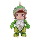 Anime Vinyl Toys Non Phthalate PVC Plastic Mini Figures Cute Dinosaur Girl
