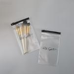 EVA plastic zipper bag for travel business makeup brush toothbrush packaging