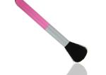 Natural Retractable Contour Blush Brush Goat Hair Makeup Brushes Pink