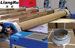 China 640 Rotary Screen Printing Good Tenacity Nickel Material ISO9001 Approved factory