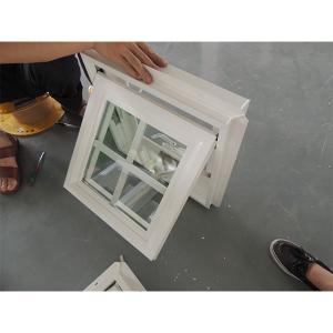 China Outward Crank UPVC Awning Window Top Hung OEM factory