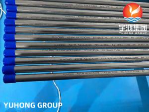 China Stainless Steel Tubes, Bright Annealed ,ASTM A213 / ASTM A269 TP304/304L TP316/316L 19.05 X 1.65 X 6096MM factory