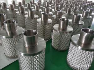 China 325×660 Threaded Pipe Thread Dn50 Dust Filter Cartridge factory