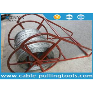 9mm 12 Strands Non Rotating Galvanized Steel Wire Rope