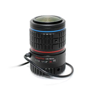 China 4K Lens 8Megapixel Varifocal CCTV 1/1.8 inch 3.8-16mm CS Mount DC IRIS For CCTV SONY IMX226/178 Box Camera/4K Camera factory