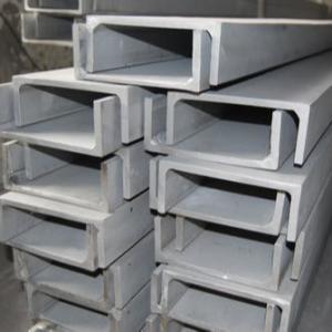 China Cold Formed Equal Sided SS Channel Stainless Steel Profile ASTM 316 321 12m factory