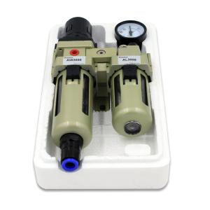 China AC Series Pneumatic FRL Units , Air Filter Lubricator And Regulator factory
