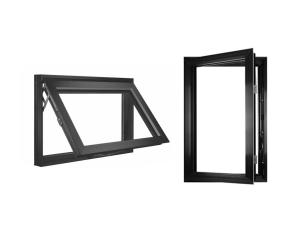 China Lightweight Aluminum Top Hung Window Soundproof Color Customized factory
