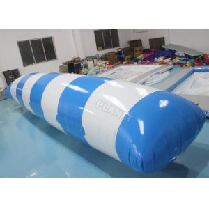 Customized 6x2m Inflatable Jumping Pillow Water Air Bag